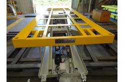 China 300kg Carrying Capacity Single Scissor Lift Table for Stationary Applications supplier