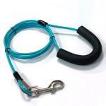 Adjustable Length Safety Steel Wire Leash For Dog Pet Puppy Dog Safety Harness Flexible Comfort Retractable Dog Leash for sale