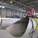 High Technology CNC Controller Pipe Beveling Machine For Metal Tube