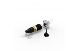 China XLR  Audio Power Waterproof Socket Connector 3 Pin Microphone IP65 supplier