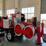 Max Intermittent 18Ton Cable Stringing Equipment For Overhead Power Lines for sale