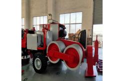 China Max Intermittent 18Ton Cable Stringing Equipment For Overhead Power Lines supplier