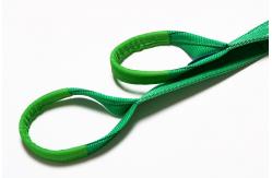 China Blue Endless Wire Rope Sling 4M Length For Heavy-Duty Applications supplier
