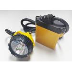 High Beam 10400mah 348lum Rechargeable Led Mining Cap Lamp Coal Miner Lamp 25000lux for sale