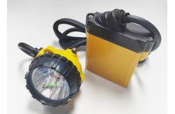 China High Beam 10400mah 348lum Rechargeable Led Mining Cap Lamp Coal Miner Lamp 25000lux supplier
