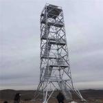 70m Multi Functional Safety Military Guard Tower for sale