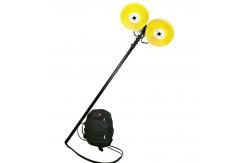 China 7.5M Solar Panel Cleaning Brush Double Head Automatic Rotating supplier