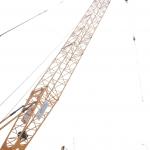 Second Hand Equipment Mobile Crawler Crane 85T  Lattice Friction Crane for sale
