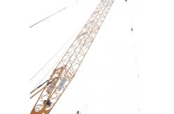 China Second Hand Equipment Mobile Crawler Crane 85T  Lattice Friction Crane supplier