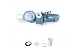 China Excellent Flow Rate Above Ground Pool Pump , Thermal Protection Commercial Pool Pump supplier