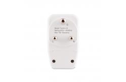 China Indian Standard 16A Smart Plug Wi-Fi Socket With Power Metering Function supplier