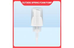 China Dispensing Foam With 0.4 Cc Foam Output Foam Pump supplier