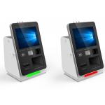 Self Service Kiosk with passport scanner card reader for sale