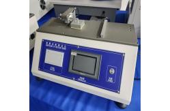 China ASTMD1894 Plastic Film Coefficient Friction Testing Machine Coefficient Of Friction Tester supplier