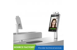 China Staff Attendance Face Recognition Terminal All In One Temperature Detection Access Control supplier