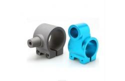 China Anodizing Aluminum CNC Precision Machining Parts ASTM JIS Standard supplier