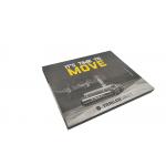 Advertising LCD video greeting card 7 Inch 512MB Memory 1024x600 Resolution