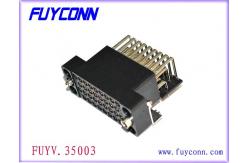 China PCB V.35 Right Angle Connector 34pin Female Router Connector supplier