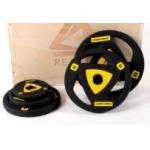 Wear Resistant Rubber Bumper Dumbbell Weight Plates TPU for sale