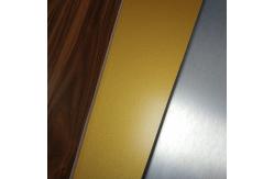 China Building Decoration Material Fireproof Aluminum Composite Panel supplier