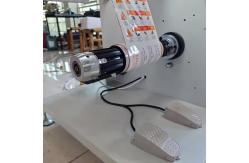 China Label Inspection Machine Manual Operation Label Sticker Checker Rewinder Machine  350 supplier