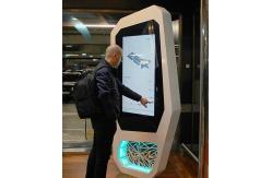China 1080P Interactive Self Service Kiosk / Self Service Terminal For Commercial supplier