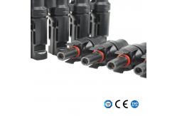 China Solar Panel Cable Photovoltaic Connectors Adapter Compatible With Solar Panel supplier