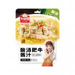 Cooking Low Sodium Chinese Sauces Food Soy Sour Soup Beef Sauce for sale