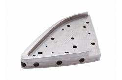 China CNC Machining Brushed Aluminium Die Casting Assembling Machined Parts supplier