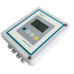 4-20ma Wall Mounting Doppler Effect Ultrasonic Flow Meter For Dirty Liquid for sale