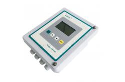 China Doppler Ultrasonic Flow Meter Ultrasonic Clamp On Pipe Flowmeter with relays output supplier