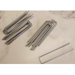 U Nail Sod Staples Used As Landscape Fabric Anchors And Garden Stakes for sale