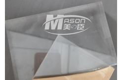 China Plastic Acrylic Clear Perspex Sheet Laser Cut Engraved 4 x 8 Feet supplier