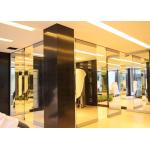 Folding Glass Partition Wall , Interior Glass Door , Movable And Sliding for sale