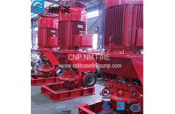 China 500 USGPM Electric Fire Fighting Pump Set With 45KW Motor Driver Power supplier