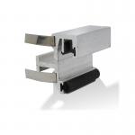 Terracotta Facade System Cladding Support With Customized Design Panel 18mm Fixing Clips for sale