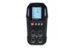 China Infrared Electrochemical 4 Gas Multi Gas Tester Detector For Fire Service supplier