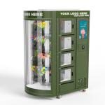 Winnsen Bouquet Self Service Indoor Outdoor Fresh Flower Vending Machine for sale