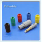 4pin Redel Plastic Medical Connector Lemo Alternative Push Pull Circular Male And Female Connectors for sale