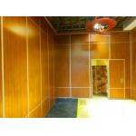 Sliding Aluminium Roller Track Acoustic Partition Wall For Muti - Function Hall for sale