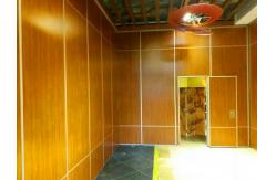 China Sliding Aluminium Roller Track Acoustic Partition Wall For Muti - Function Hall supplier