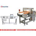 High Sensitivity Industrial Metal Detector Conveyor 300 - 450mm Detection Standard Width
