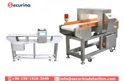 China High Sensitivity Industrial Metal Detector Conveyor 300 - 450mm Detection Standard Width supplier