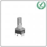 UL Coded Rotary Switch , 9mm EC0901 Rotary Incremental Encoder for sale
