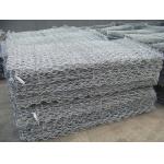 Woven Mesh 1m Tall Hexagonal Gabion Basket  For River Bank Protection