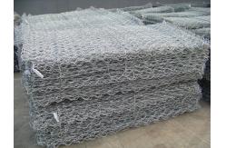 China Woven Mesh 1m Tall Hexagonal Gabion Basket  For River Bank Protection supplier