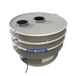 High Capacity Fine Powder Sieving Machine With 1 - 5 Layers And 0.1-20t/H Capacity for sale