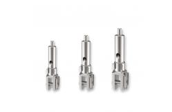 China Nickel Plated Suspended Wire Cable Grippers with Locking Feature for Pendant Light supplier