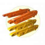10M 12M Excavator Section Telescopic Arm With Cylinder Long Reach for sale