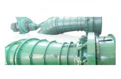 China Bulb Tubular Hydro Turbine Generator , Mini Tubular Turbine Generator supplier